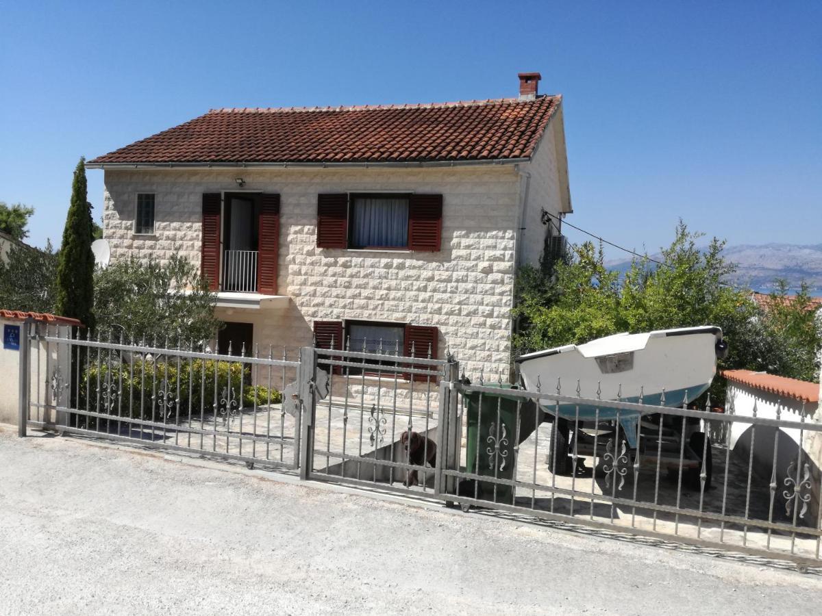 Vacation Villa Brac Splitska Dış mekan fotoğraf