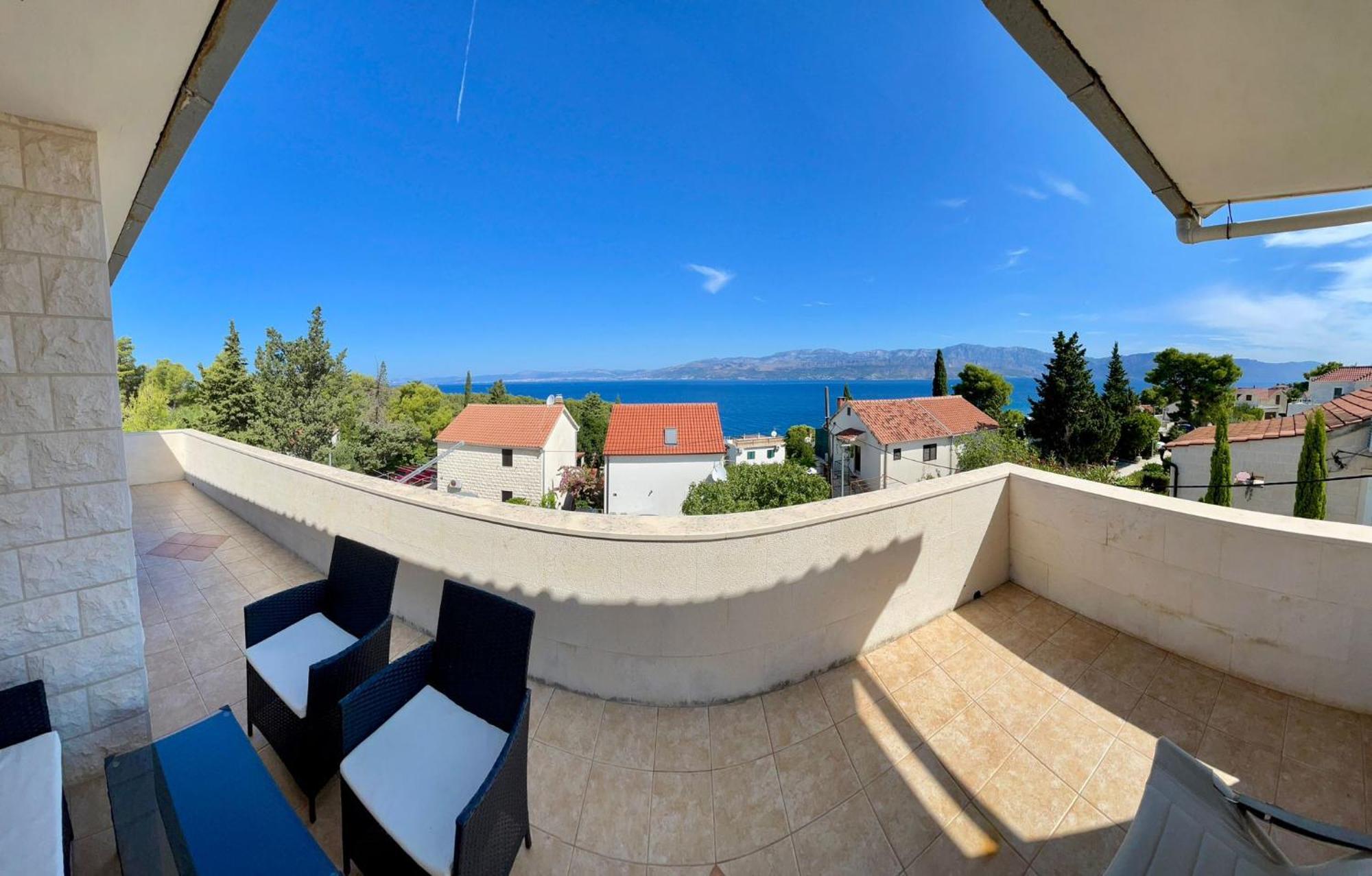 Vacation Villa Brac Splitska Dış mekan fotoğraf