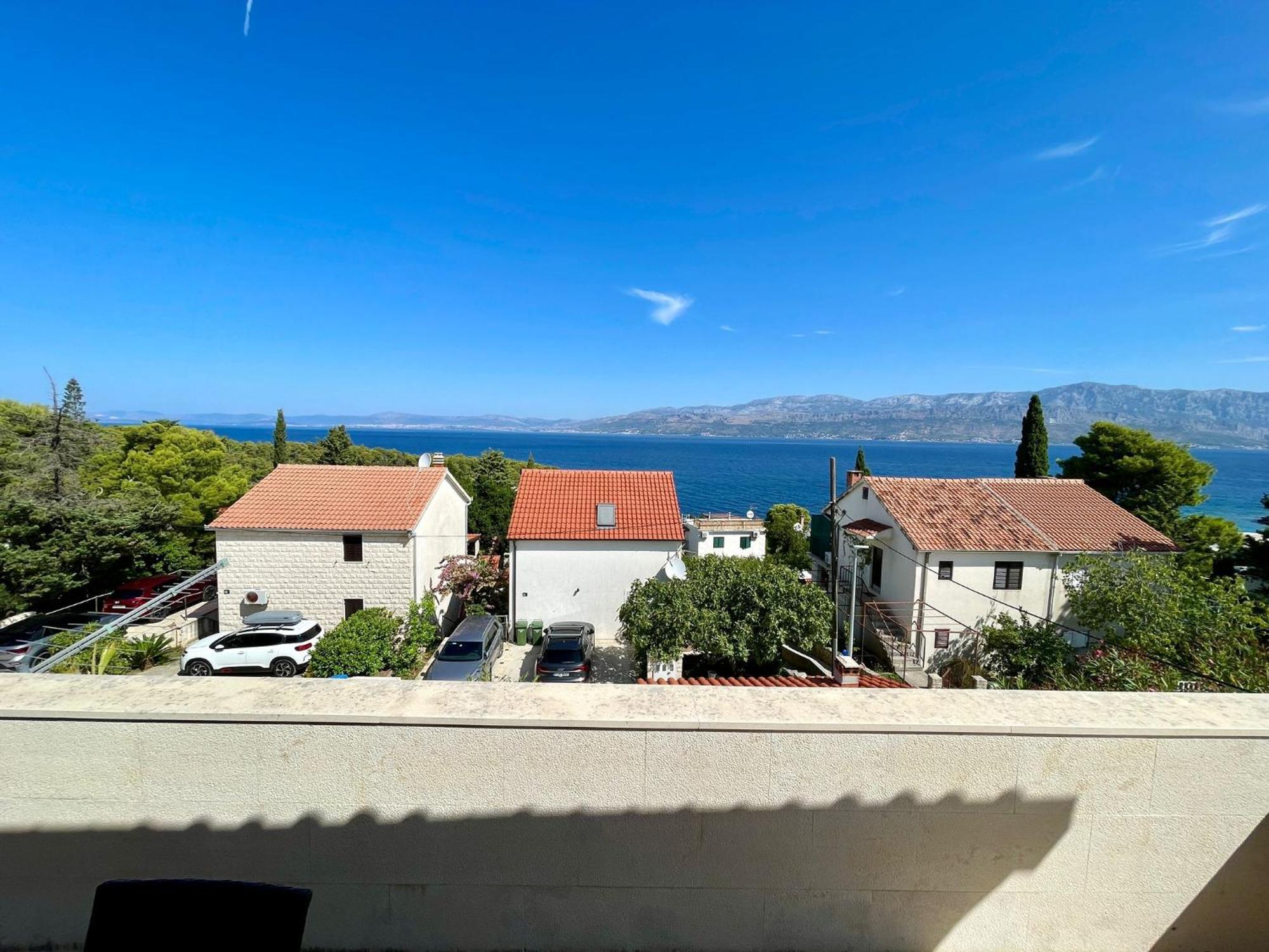 Vacation Villa Brac Splitska Dış mekan fotoğraf