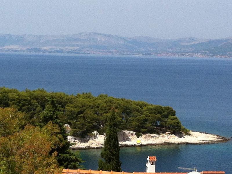 Vacation Villa Brac Splitska Dış mekan fotoğraf