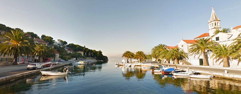Vacation Villa Brac Splitska Dış mekan fotoğraf